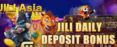 Daily Deposit Bonus promotion image